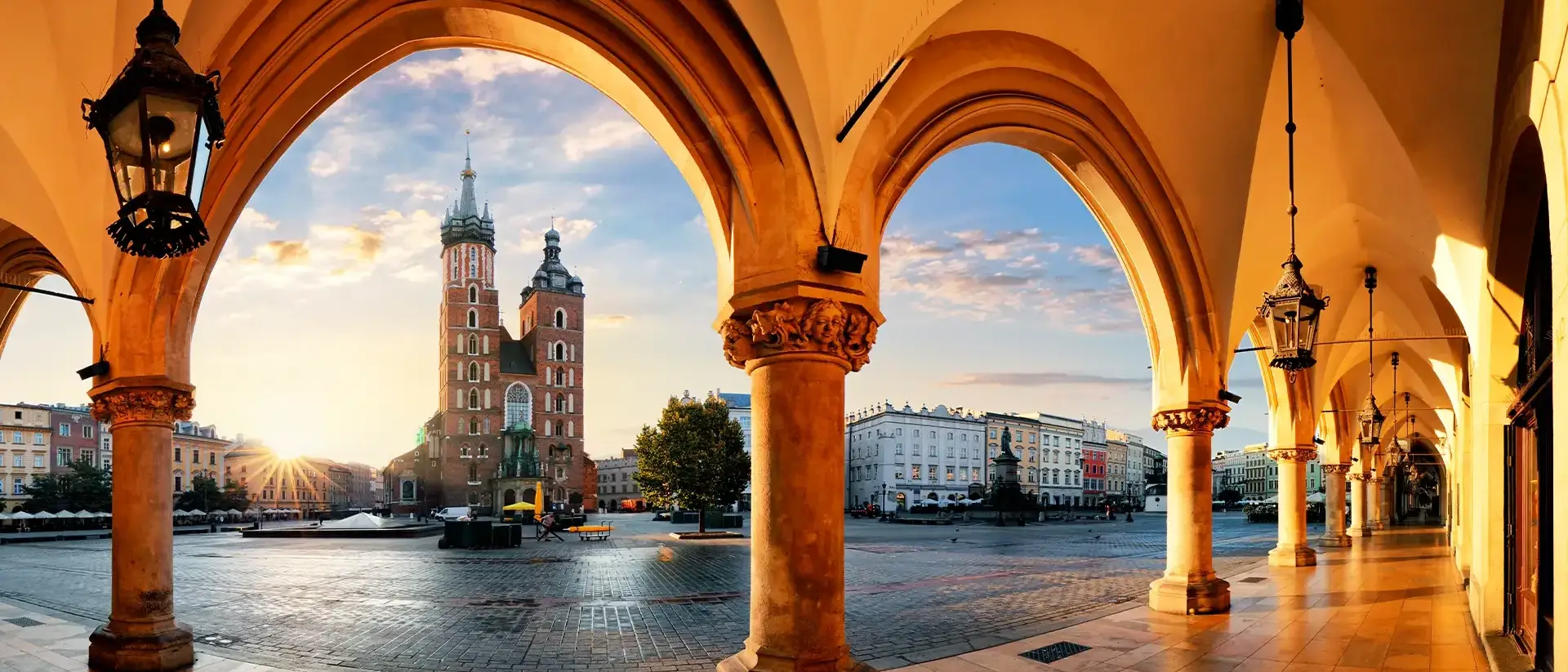 Basílica de Santa Maria na Cracovia, Polônia