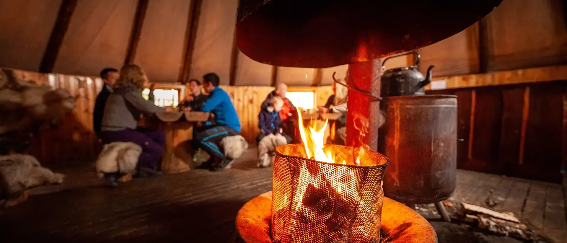 Camp Tamok, Noruega