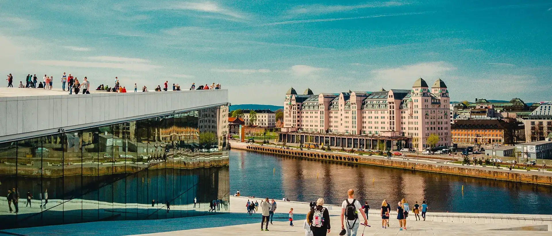 Ópera de Oslo, Noruega
