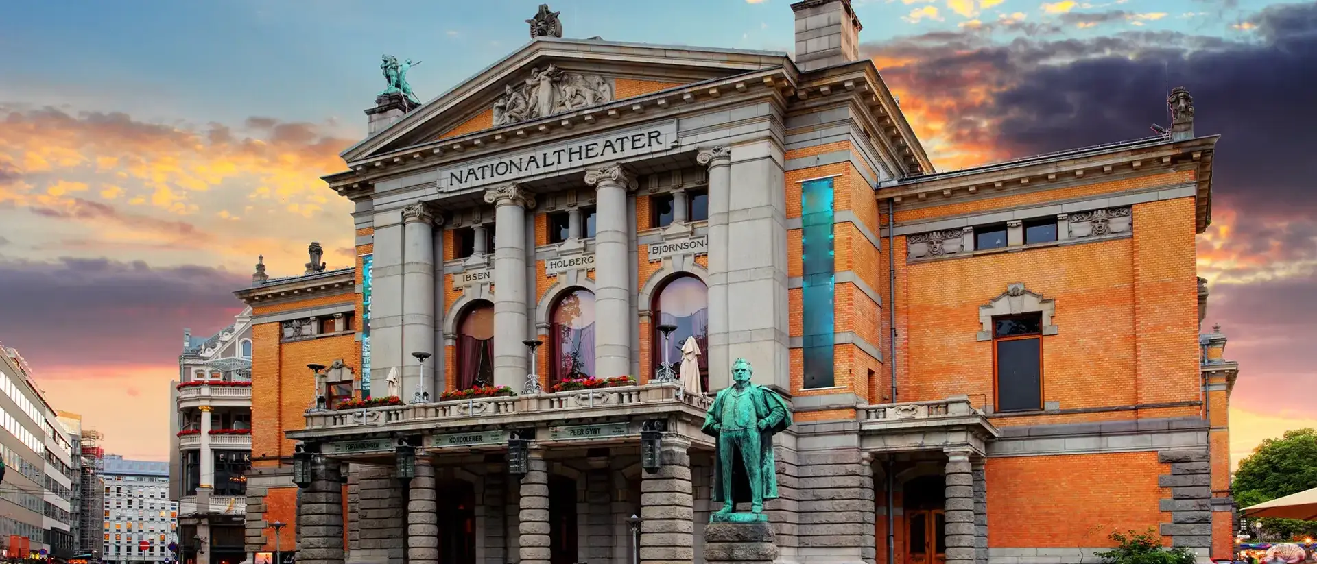 Teatro Nacional de Oslo, Noruega