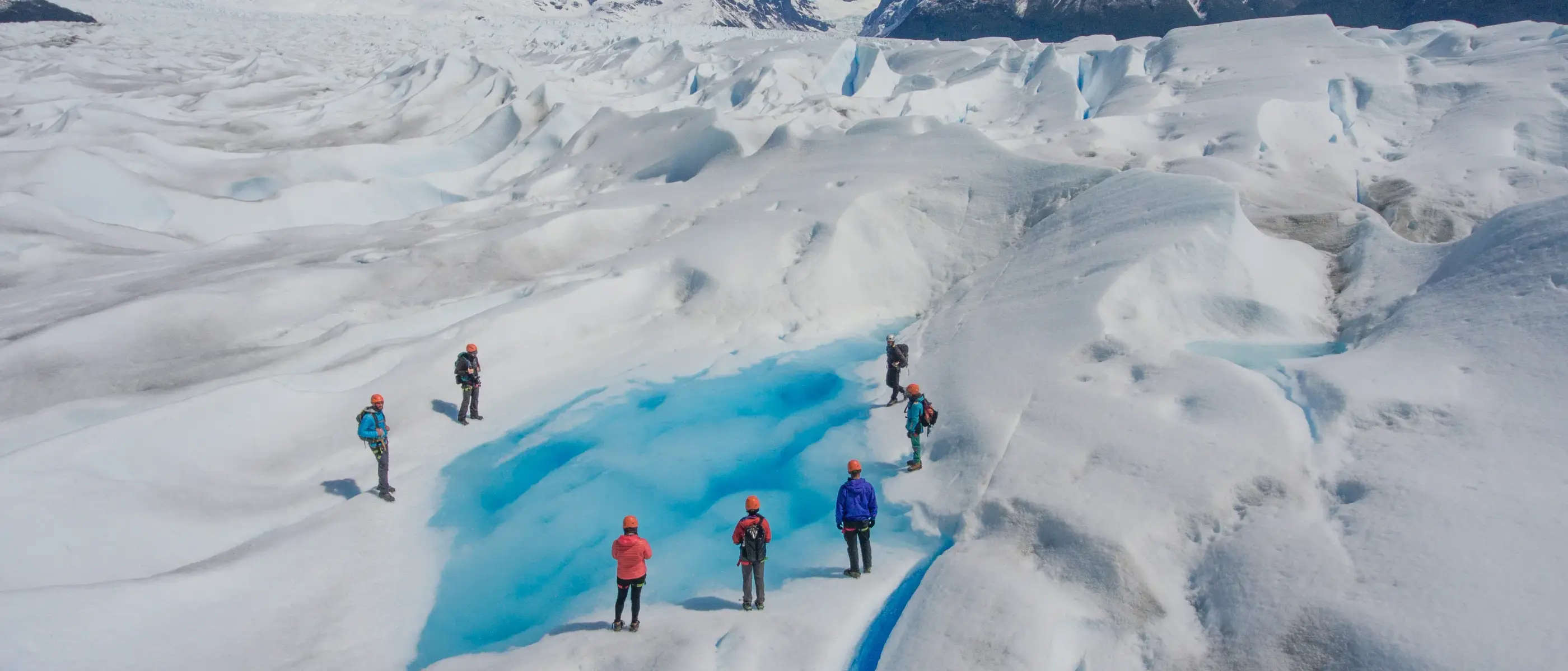 Poça e Gelo em El Calafate, Argentina