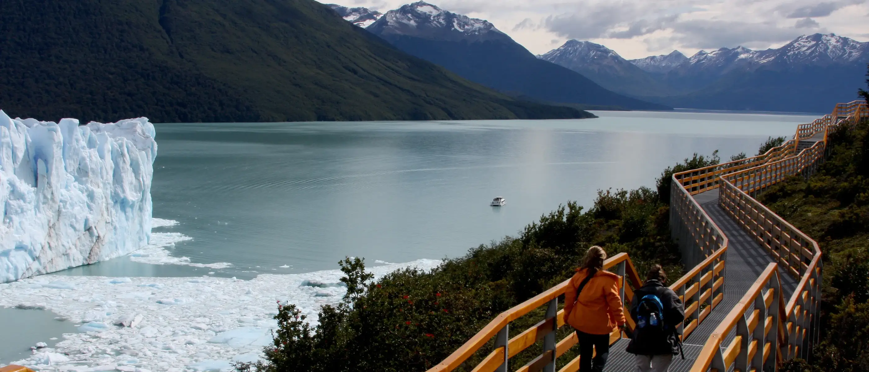 Passarela em Calafate, Argentina