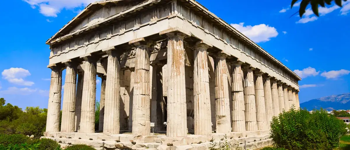 Agora da Grécia Antiga, em Atenas