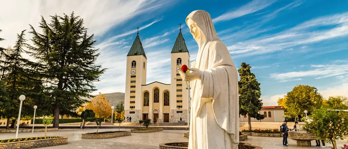 Virgem Maria em Medjugorje, Bosnia e Herzegovina