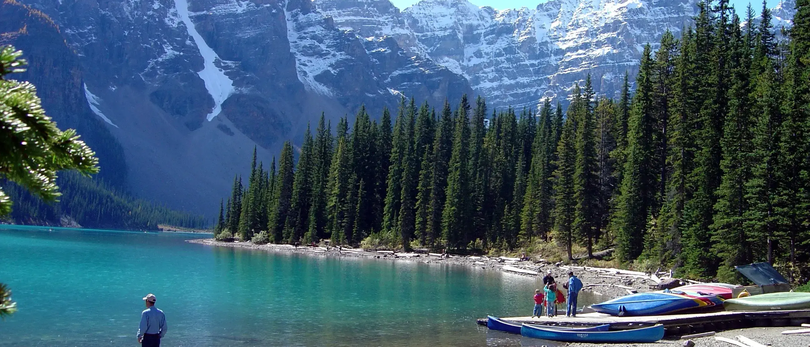 Lake Moraine, Banff