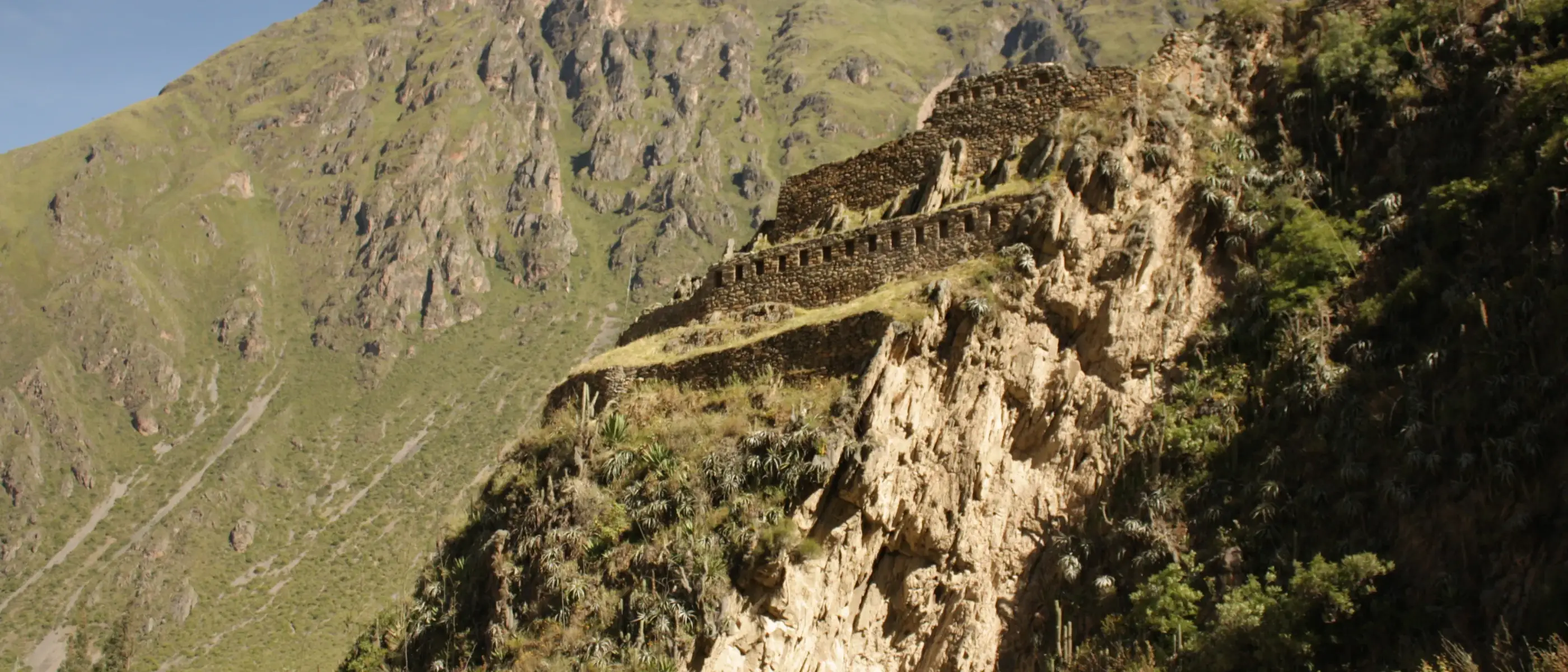 Ruínas de Ollantaytambo, proximo a Machu Picchu
