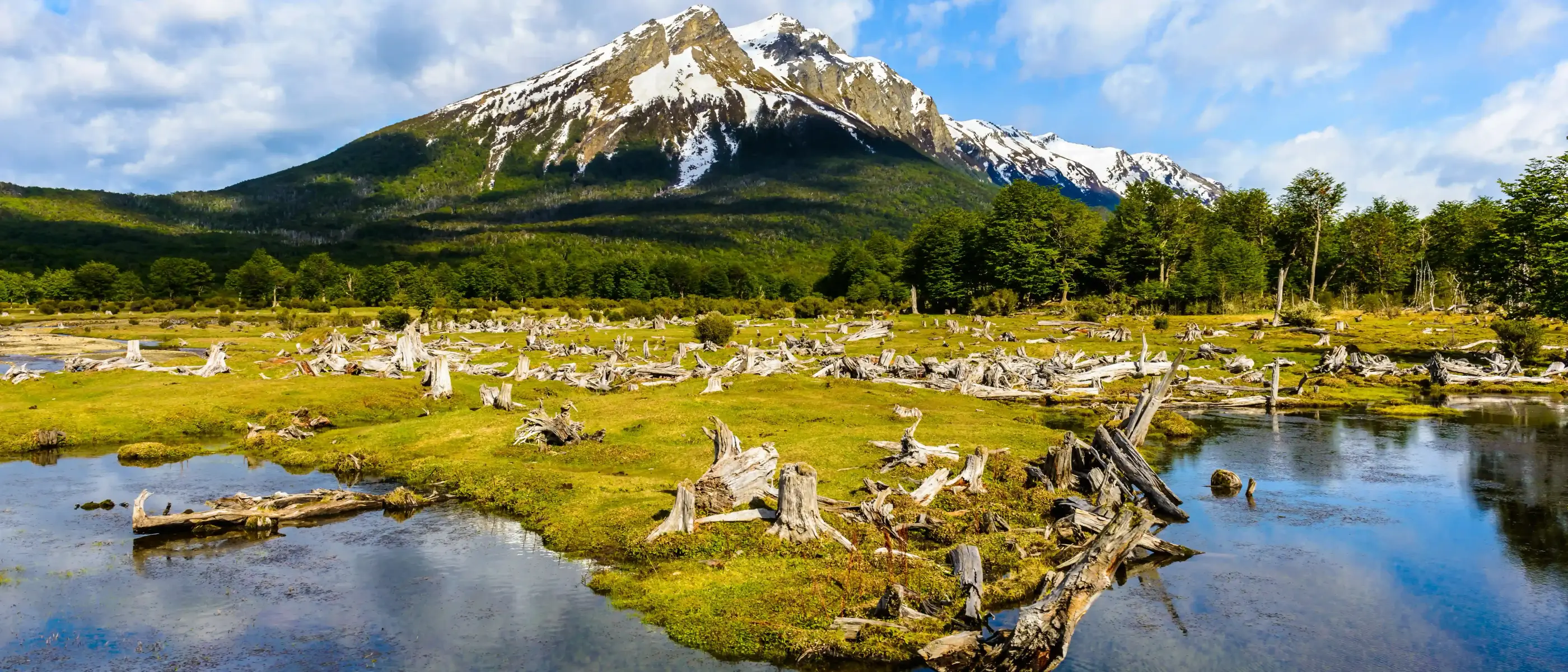 Parque Nacional Terra do Fogo, Argentina