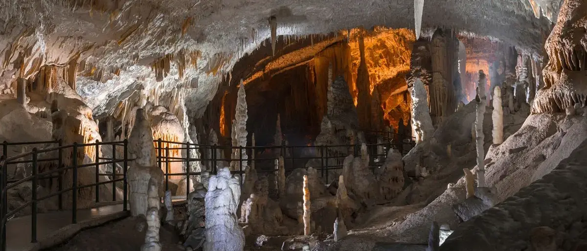Caverna de Postojna, Liubliana