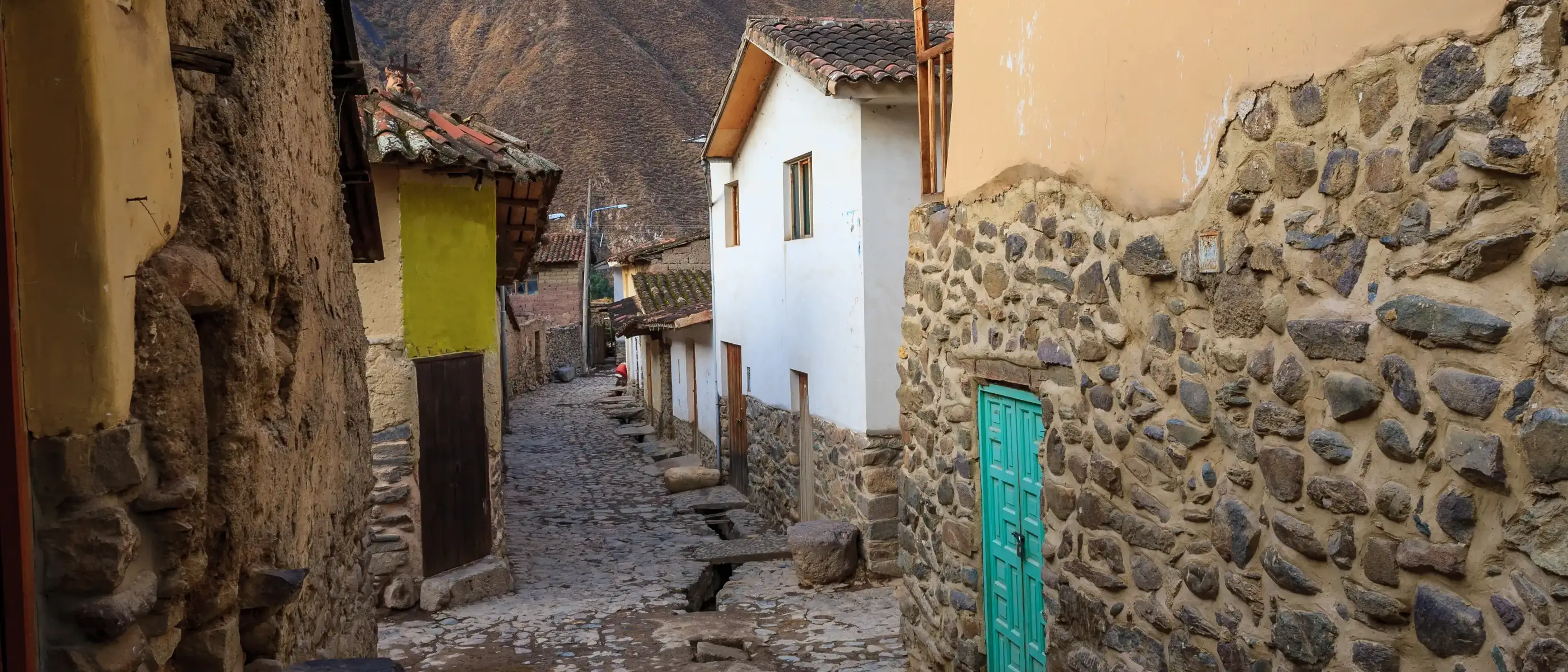Ruas Estreitas em Cusco