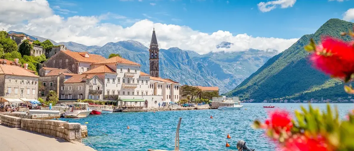 Baía de Kotor, Montenegro