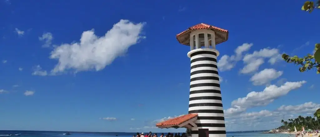 Farol em Bayahibe, Republica Dominicana