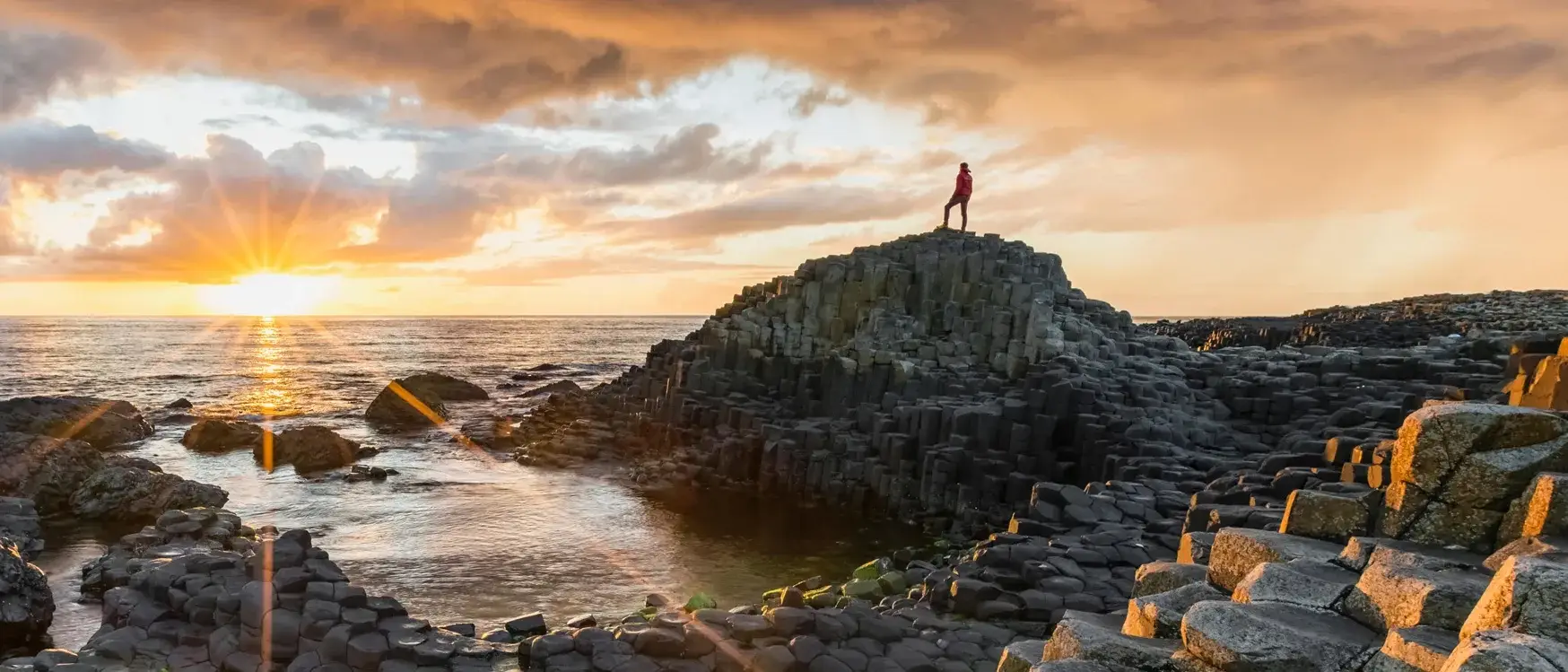 Calçada dos Gigantes, Irlanda do norte