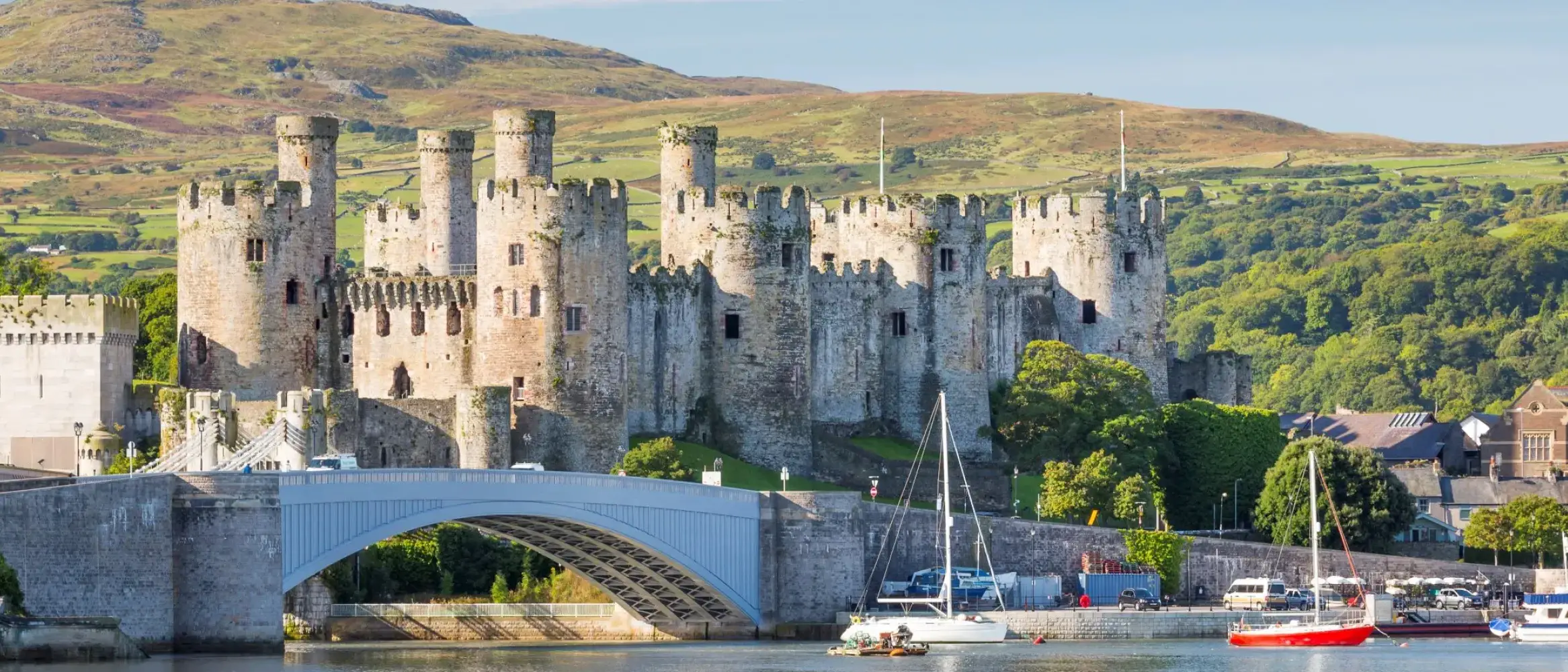 Castelo Conwy, Gales
