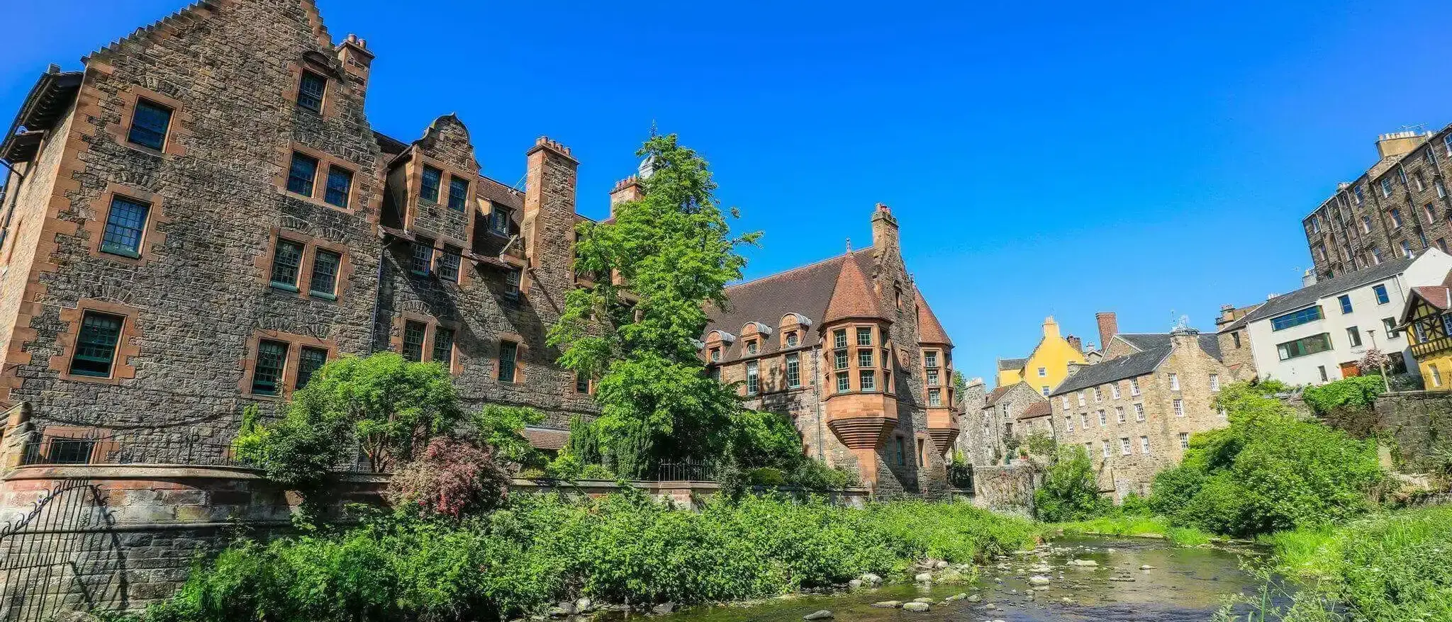 Vila em Edimburgo, Escocia