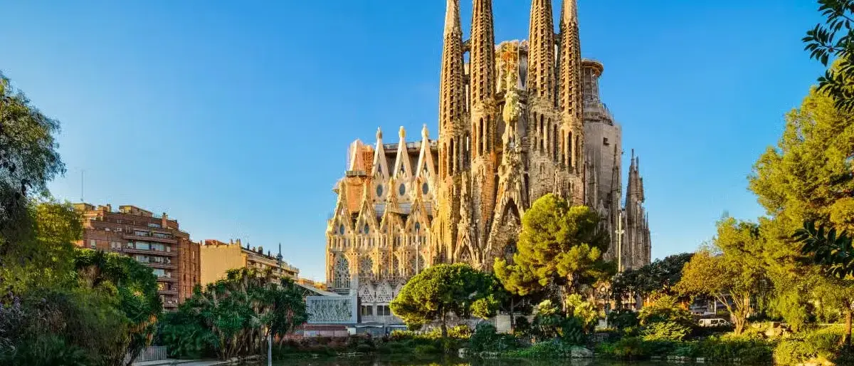 Basílica da Sagrada Família, Barcelona