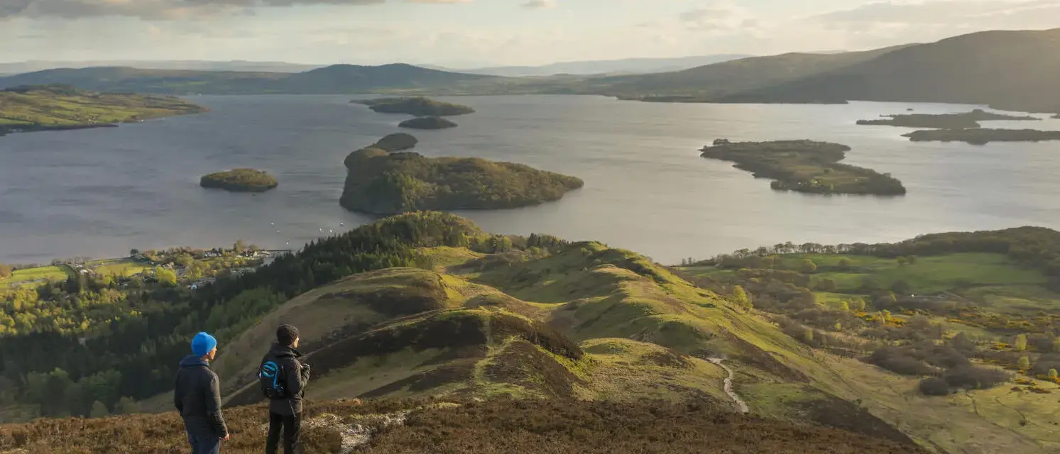 Highlands da Escocia