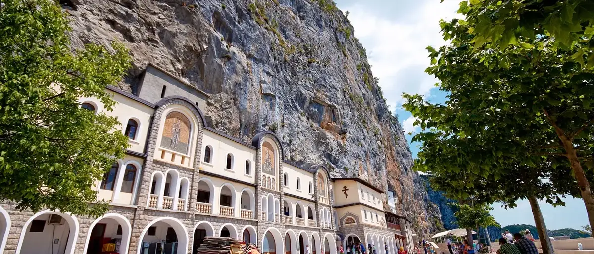 Mosteiro de Ostrog, Montenegro