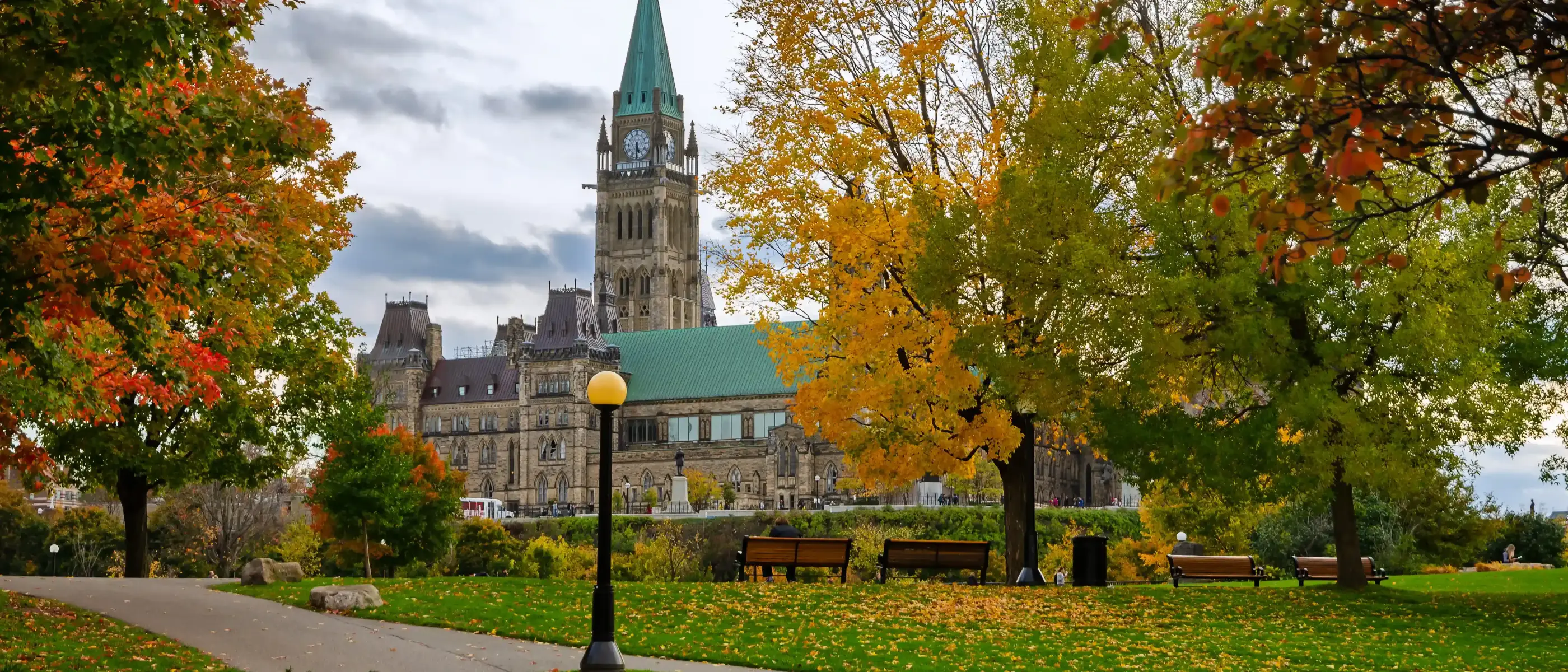 Parlamento do Canadá, Ottawa