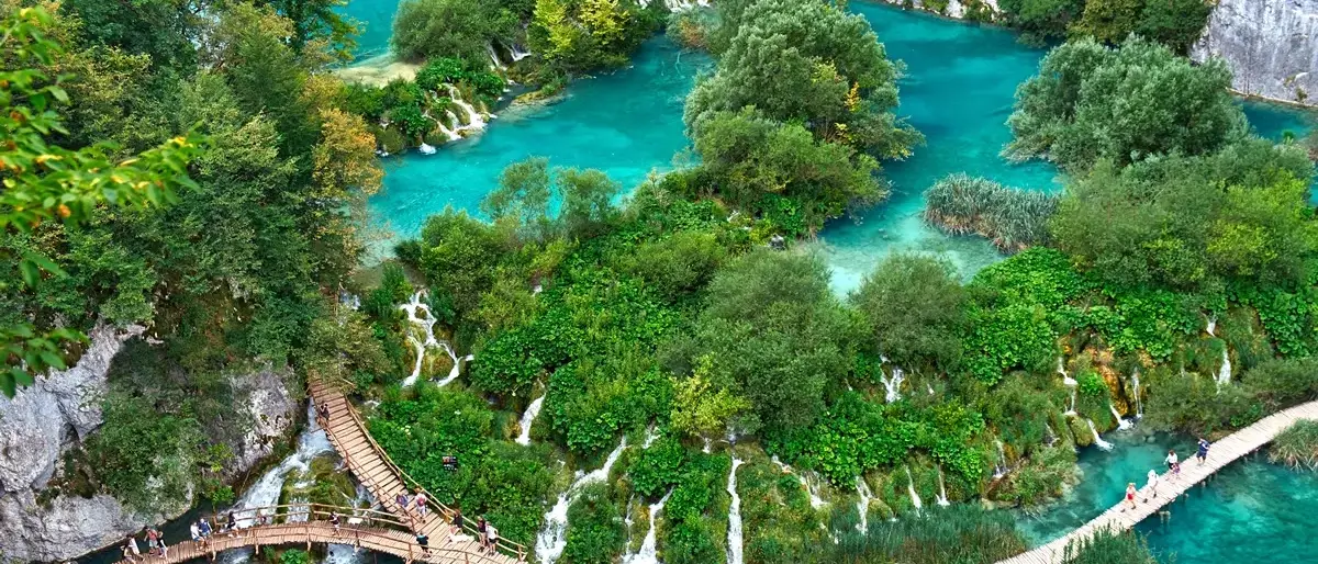 Parque Nacional Plitvice, Croatia