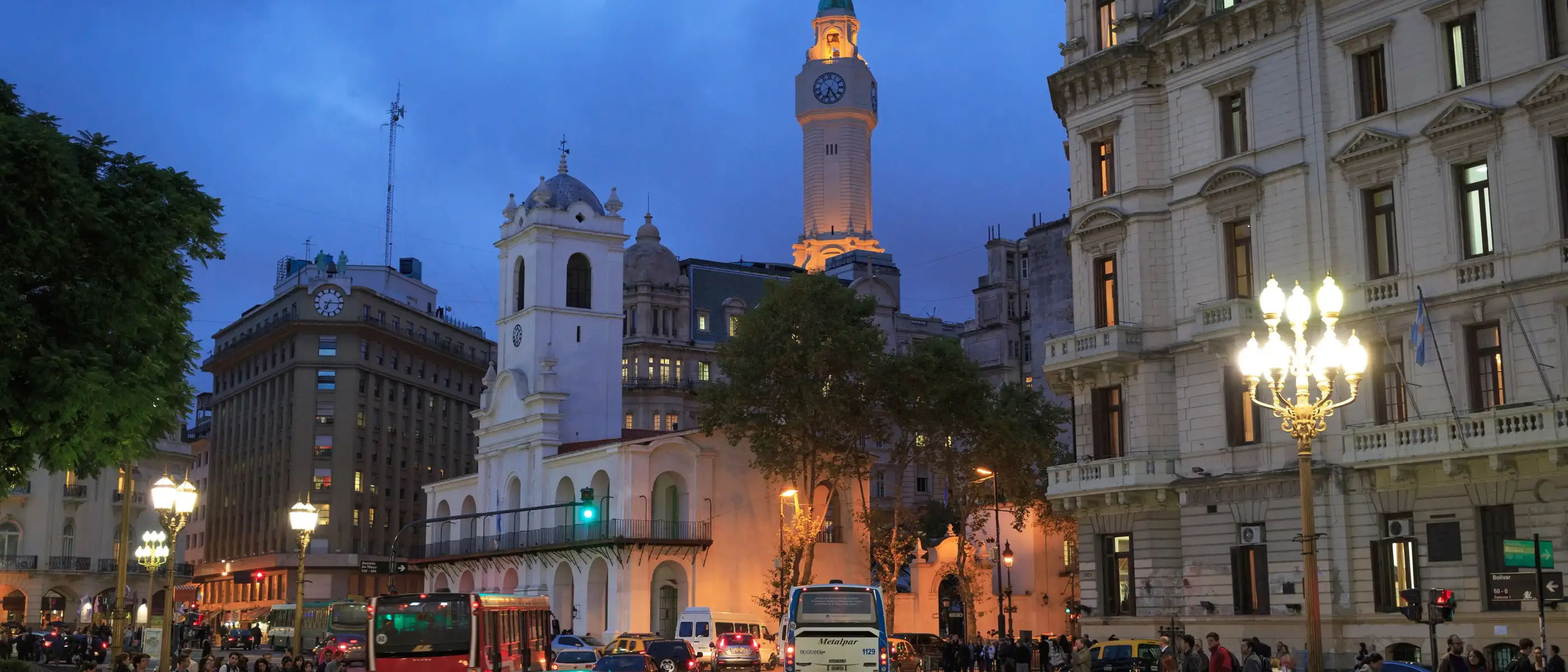 Plaza em Buenos Aires, Argentina