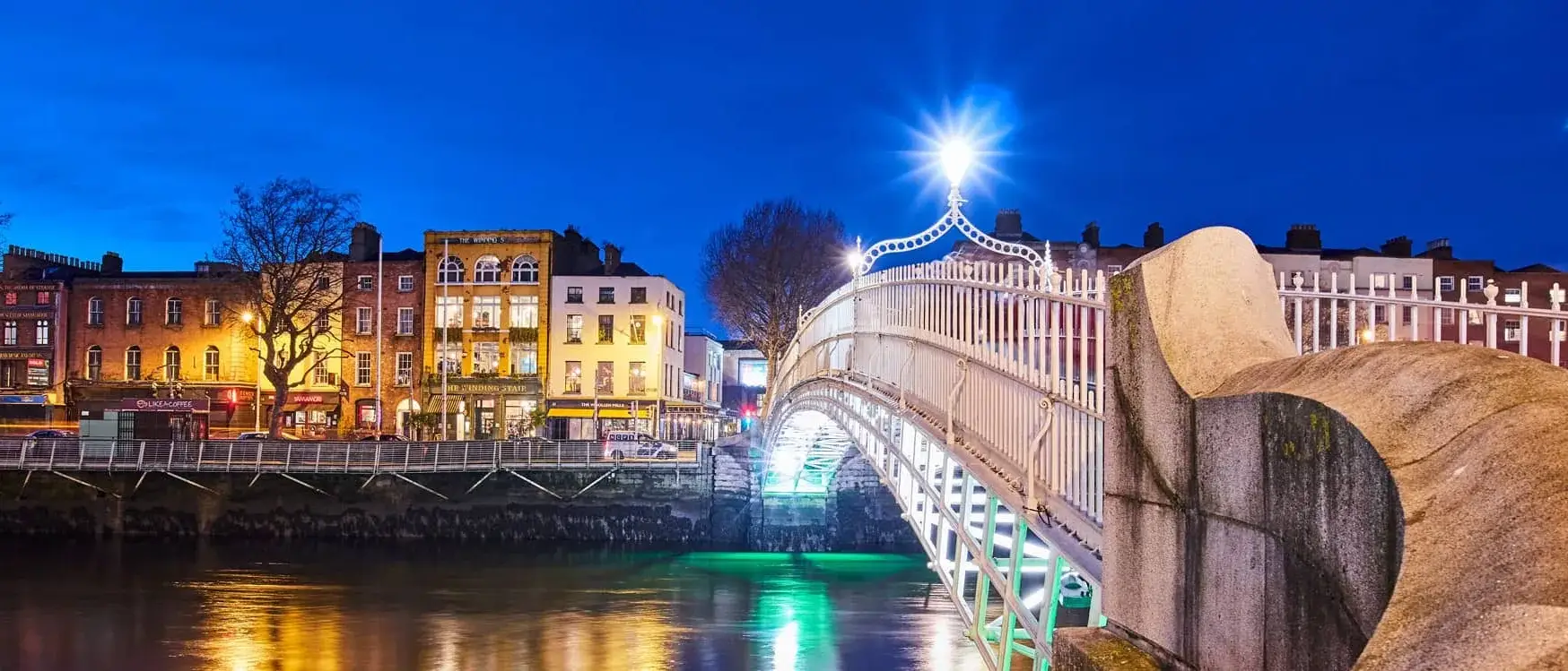 Ponte Ha'Penny, Dublin, Irlanda