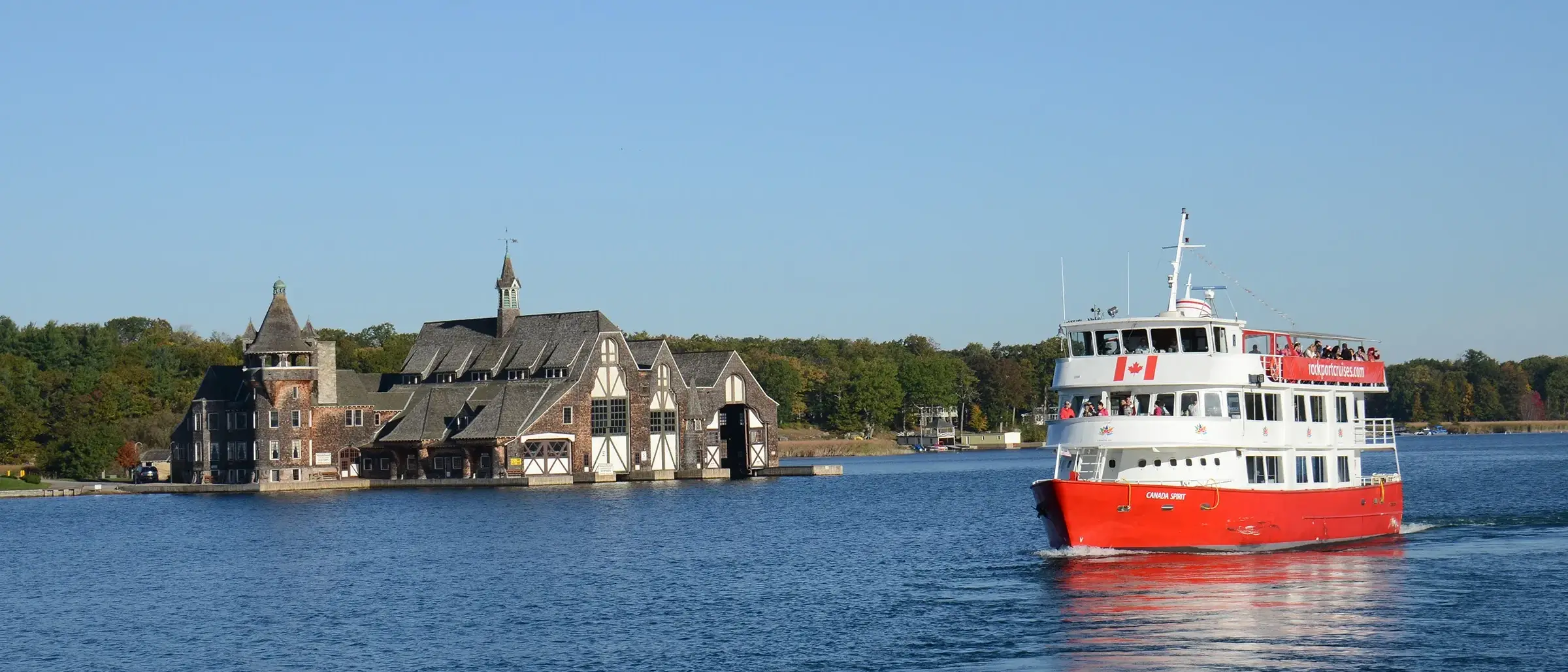 Barco em Quebec