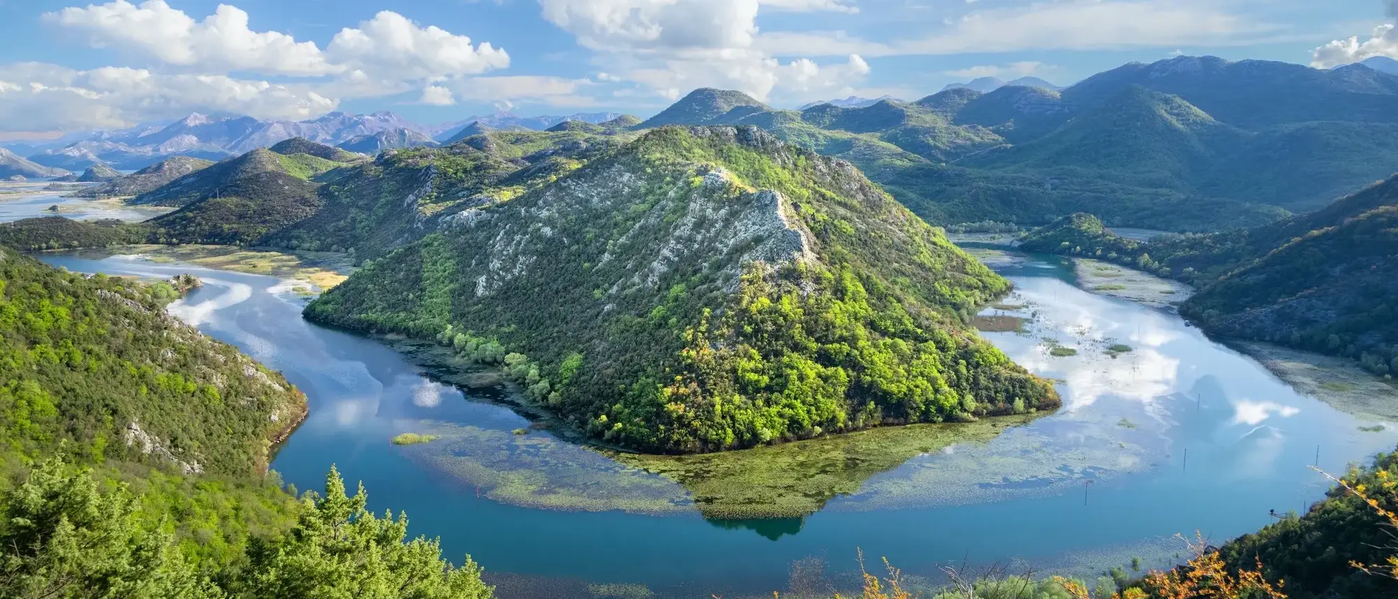 Lago Rijeka Crnojevića, Montenegro