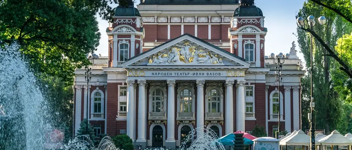 Teatro de Sofia, Bulgária