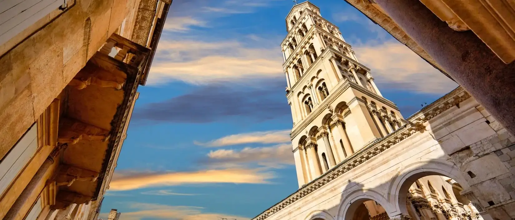 Palacio de Diocleciano, Split, Croácia