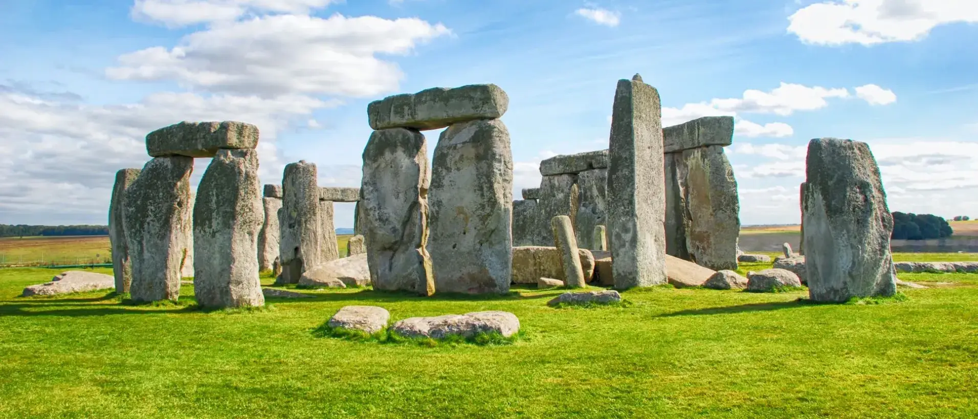Stonehenge, na Inglaterra