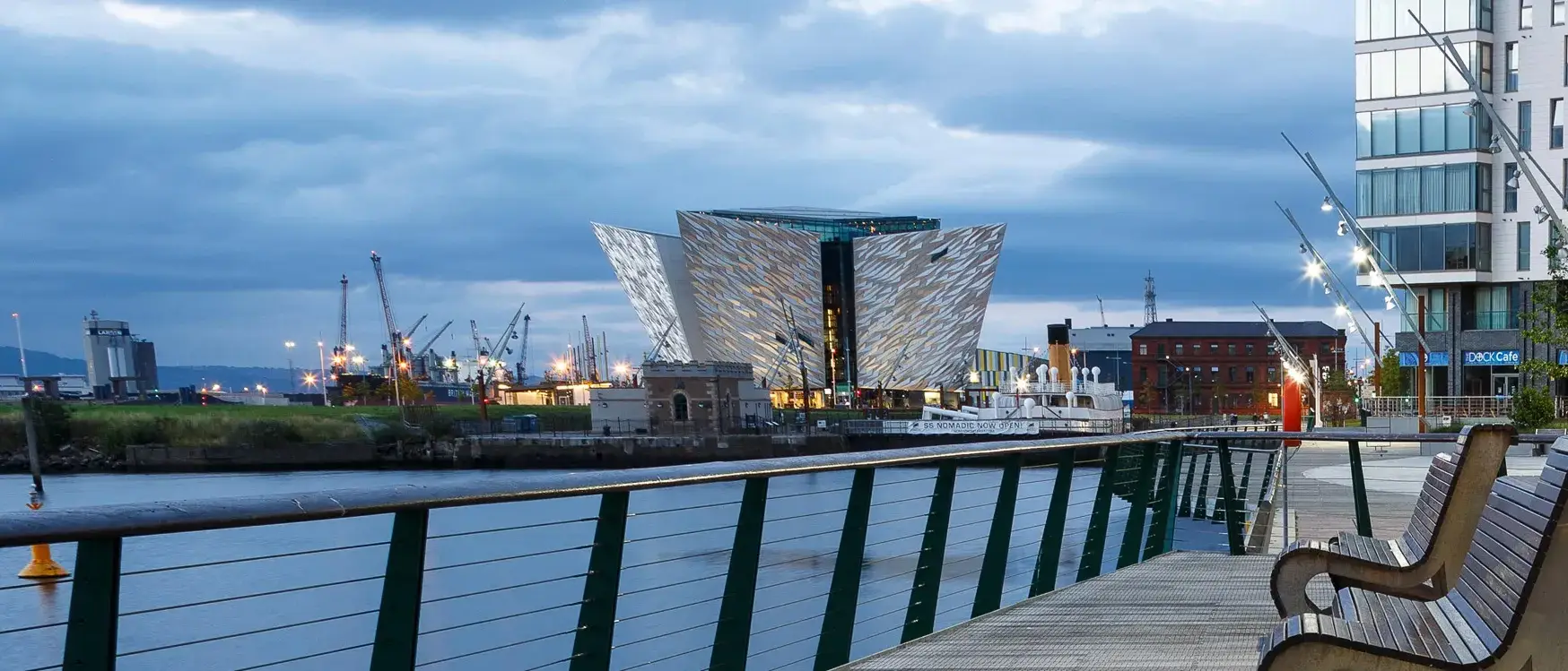 Museu do Titanic, Belfast, Irlanda do Norte