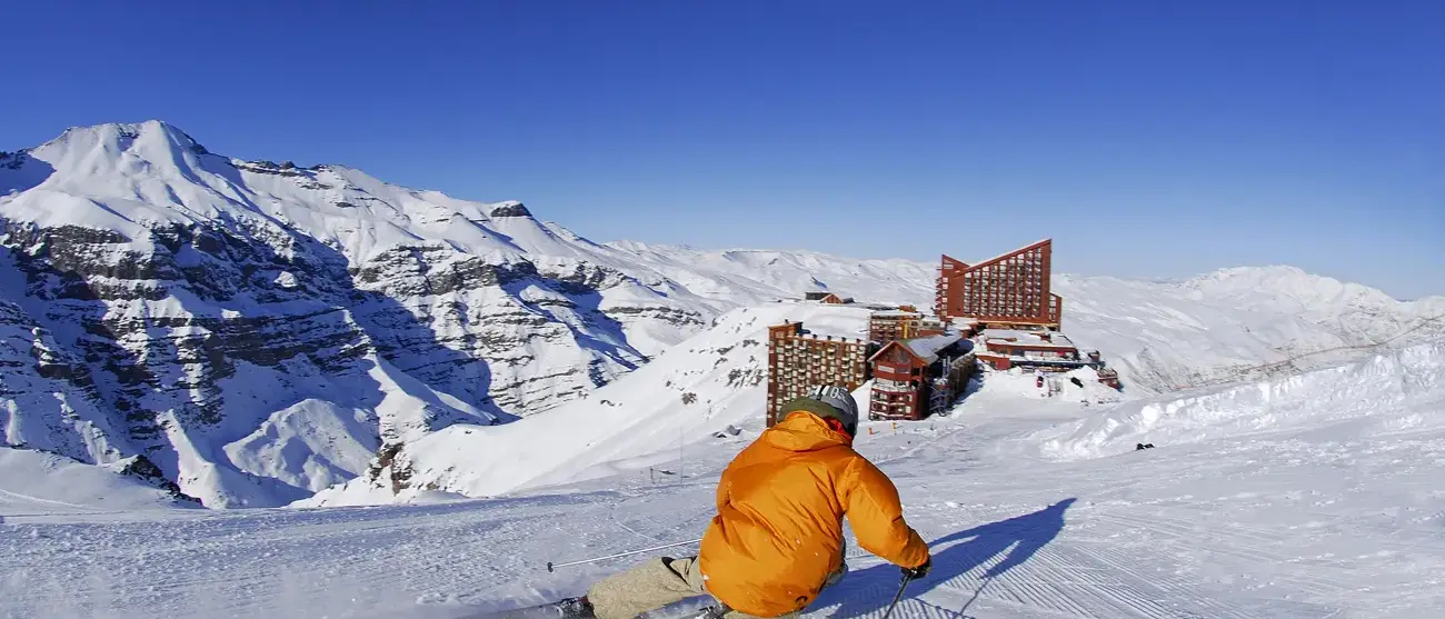 Ski no Valle Nevado