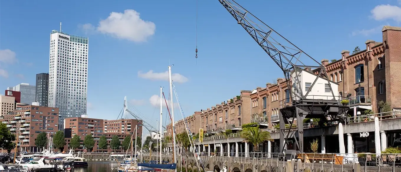 Barcos em Amsterdã