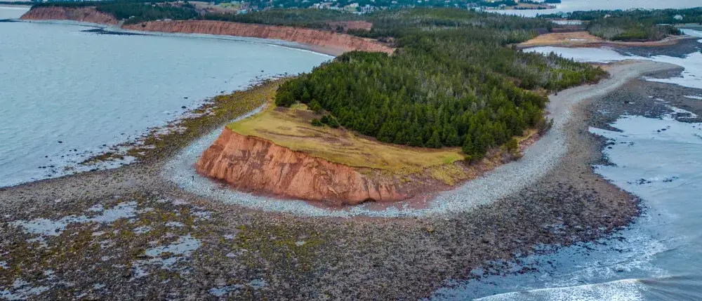 Costa em Halifax, Canadá