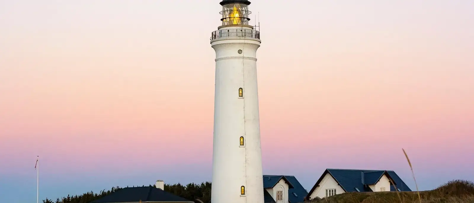 Farol em Hirtshals, Noruega