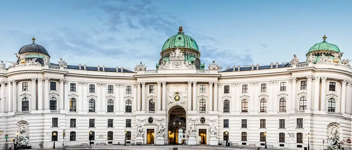 Palácio Hofburg, em Viena