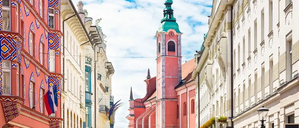 Antiga Cidade, Liubliana, Eslovênia