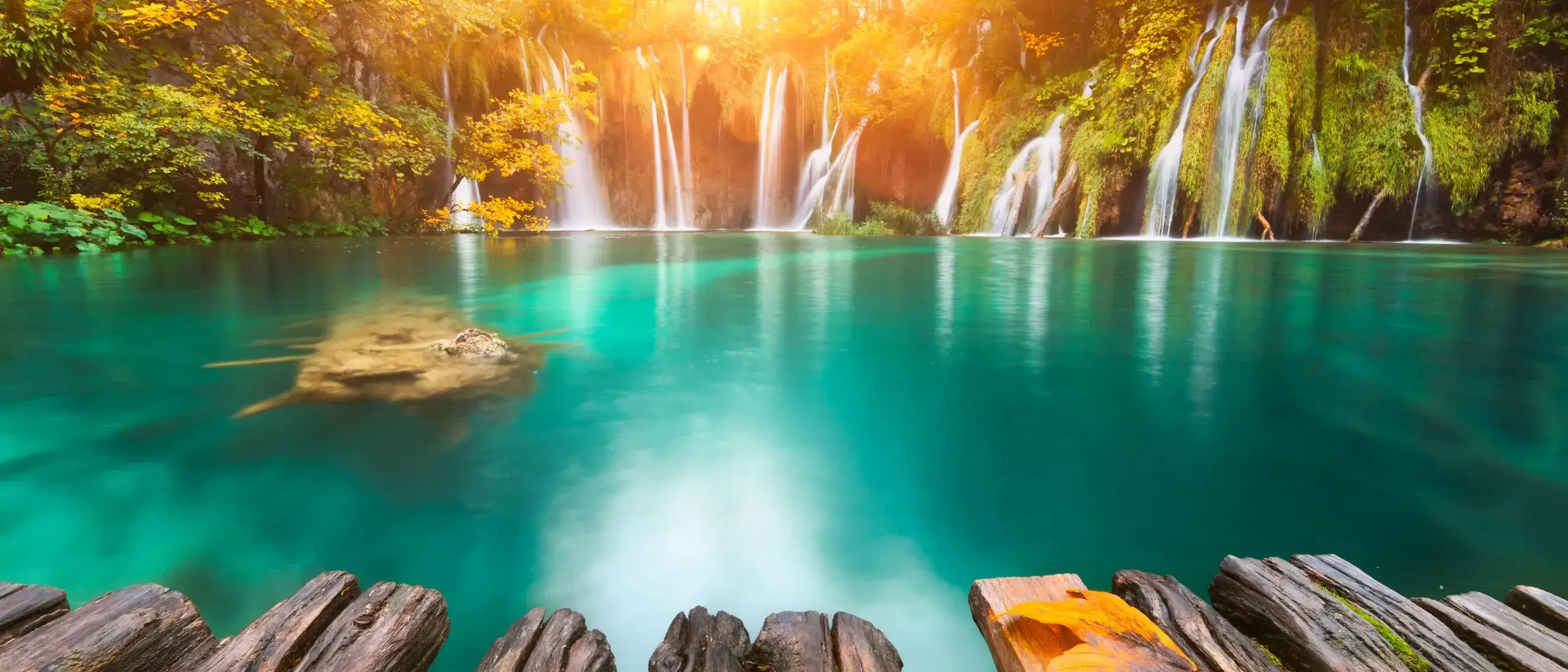 Parque Nacional dos Lagos Plitvice, Croácia