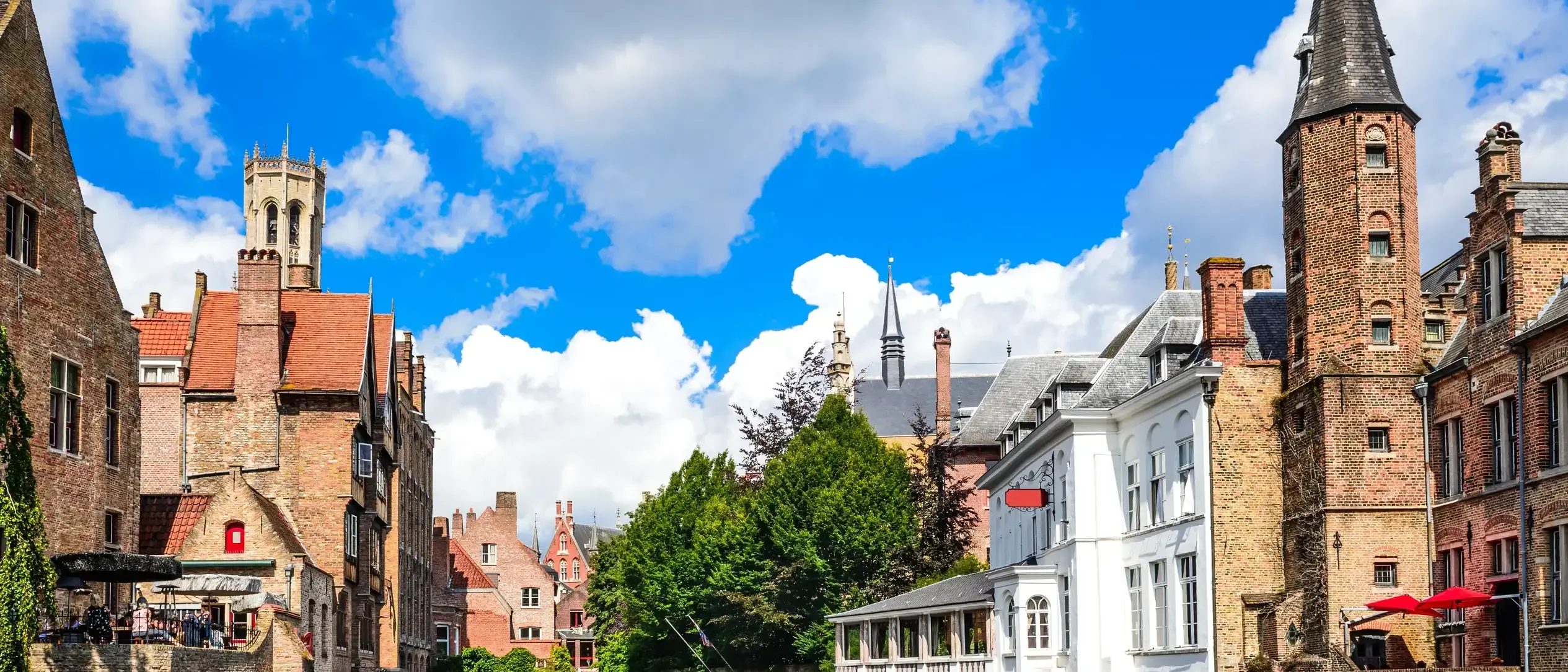 Rozenhoedkaai em Bruges, Bélgica