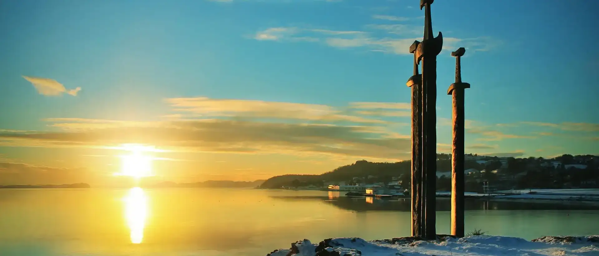 Monumento Sverd i fjell, Stavanger, noruega