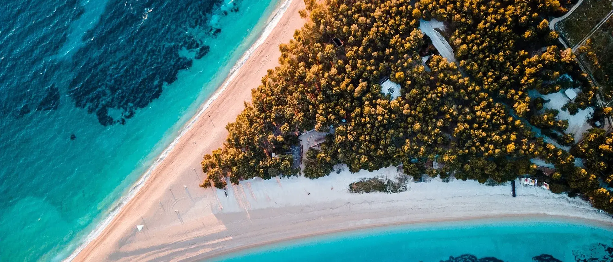 Zlatni Rat, Brac, Croacia