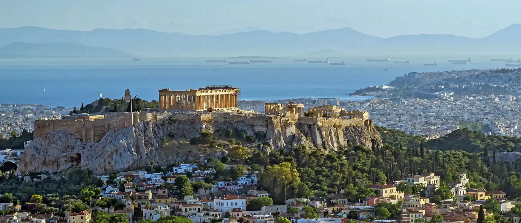 Acrópole em Atenas, Grécia