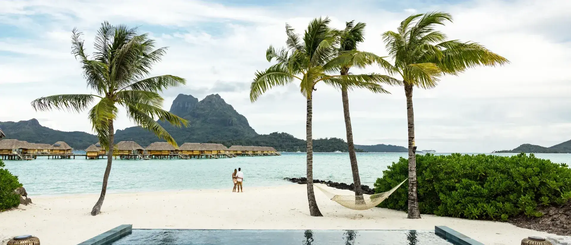Bora Bora, na Polinésia Francesa
