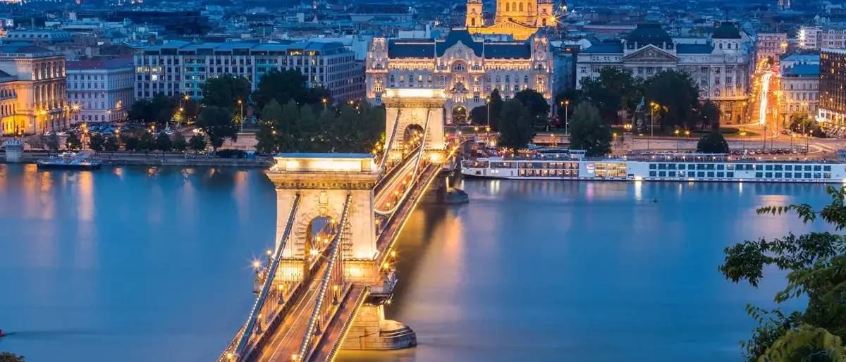 Rio Danúbio a noite, Budapeste
