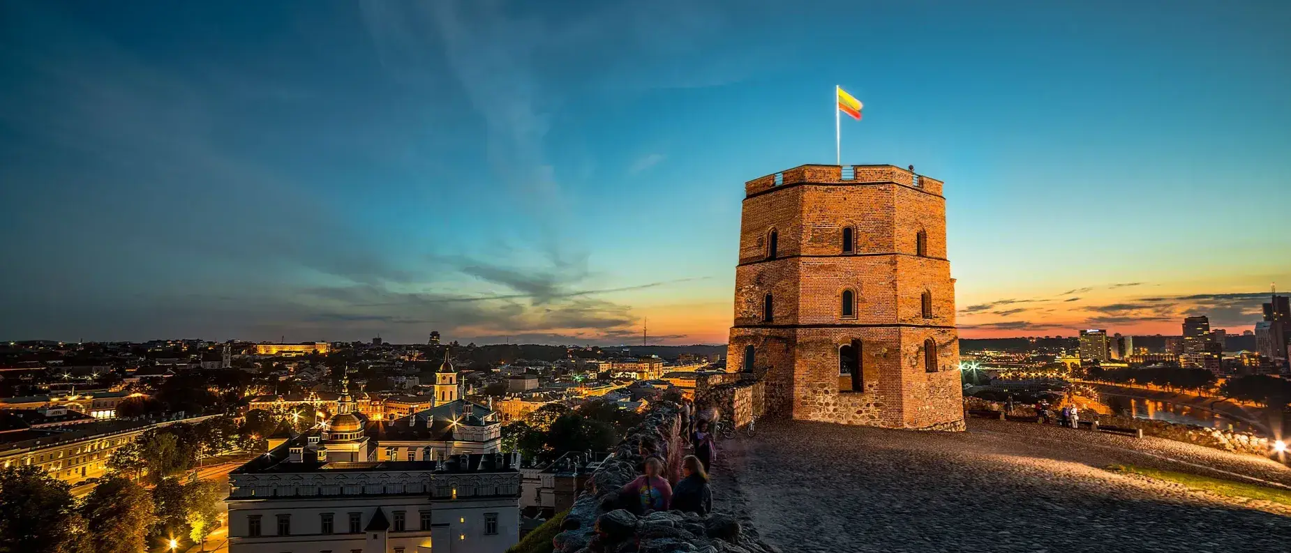 Torre de Gediminas, Lituania