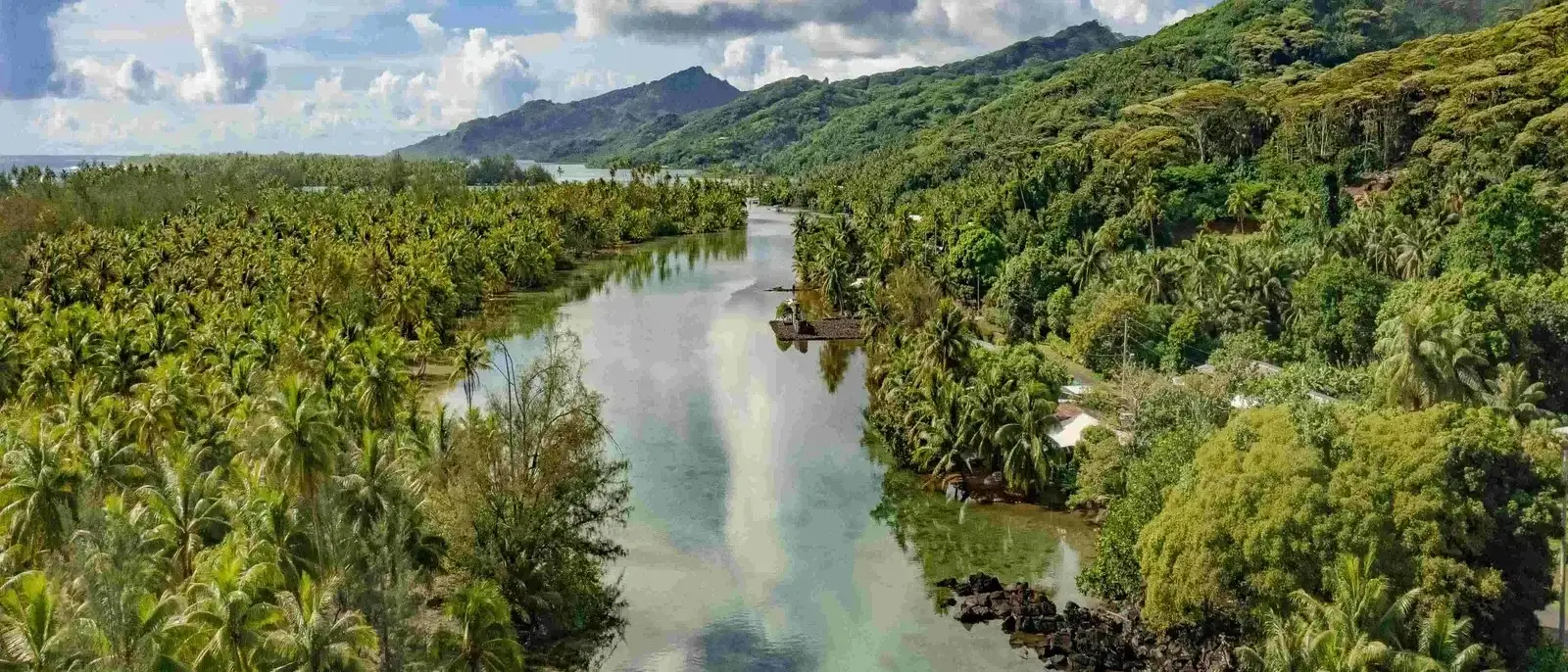 Huahine, Ilhas da Sociedade, Polinésia Francesa