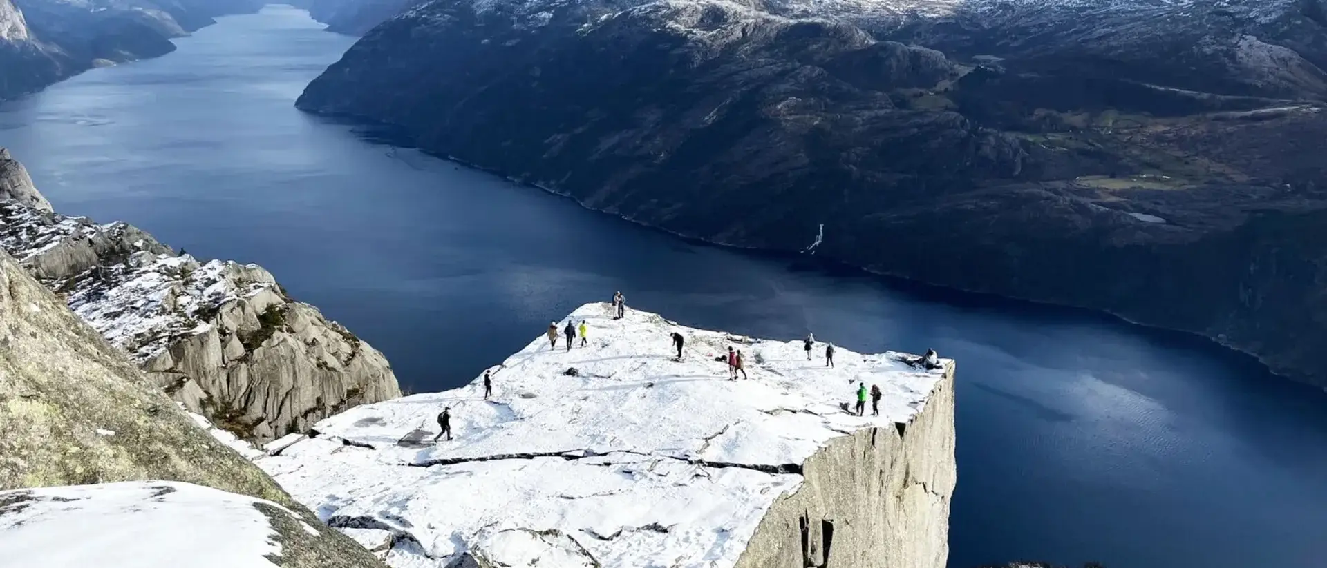 Stavanger no Inverno, Noruega