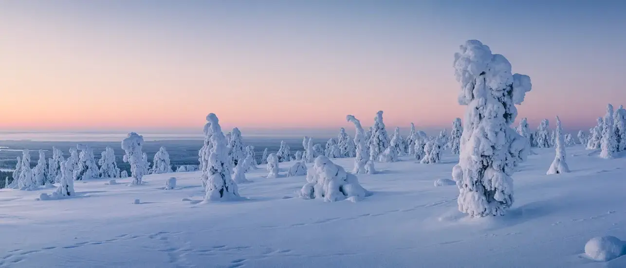 Neve na Finlândia