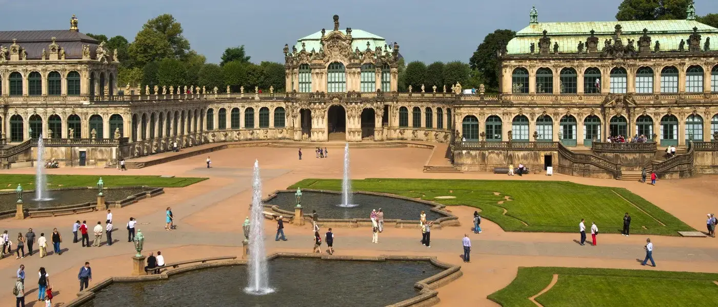Palacio Zwinger, Dresden, Alemanha