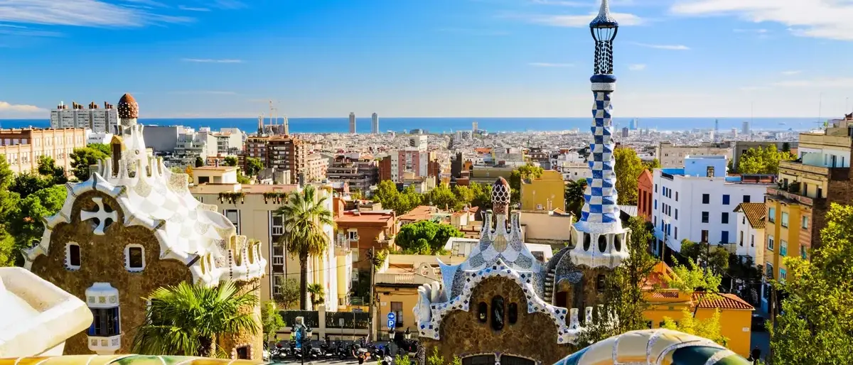 Parque Guell, Barcelona